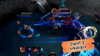 SEKALI ULTI LANGSUNG DAPET DUA ‼️ | LANCELOT MONTAGE