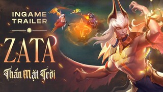 Ingame Trailer | Zata Thần Mặt Trời - Garena Liên Quân Mobile