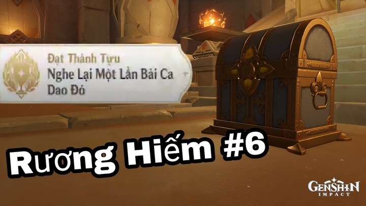 Sumeru 3.1 : Rương Hiếm #6 & Thành Tựu " Nghe lại một lần bài ca dao đó " - GI | Nghĩa Kaedehara