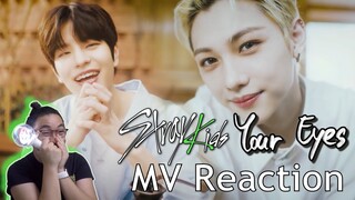 (SKZ BOYFRIENDS = DELULU 🐶🐥) Stray Kids "Your Eyes" MV REACTION - KP Reacts