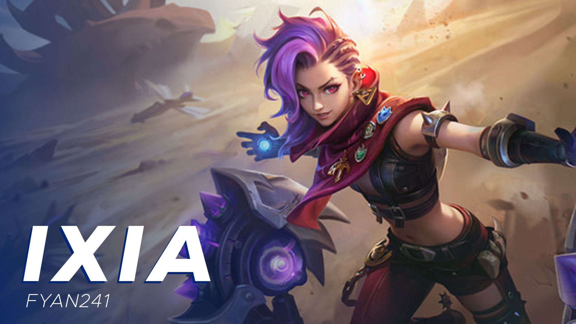 Ixia Mobile Legends , New Hero Ixia Gameplay - Mobile Legends Bang Bang 