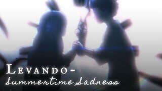 [AMV] SUMMERTIME SADNESS