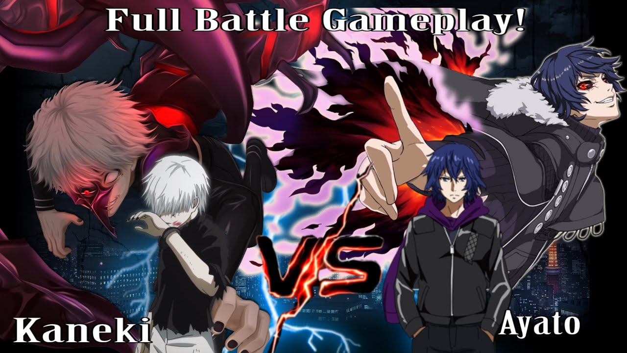 Tokyo Ghoul! The Eyepatch Ghoul! Kaneki Vs Ayato Full Battle Gameplay! ( -  Bilibili