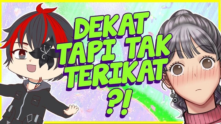 TIPE - TIPE COWOK PAS PDKT HANA X Rigel The Recorder | Harumi Hana【Vtuber Indonesia】