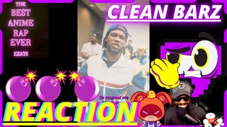 KEATS - THE BEST ANIME RAP EVER REACTION