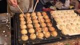 Bánh bạch tuột nướng - Món ăn đường phố Nhật Bản