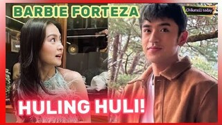 BARBIE FORTEZA HULING HULI ni DAVID LICAUCO na PASULYAP-SULYAP sa KANYA