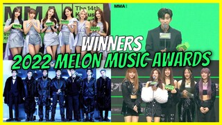 2022 Melon Music Awards Winners