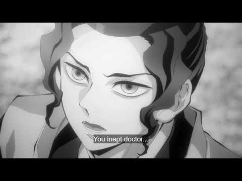 THIS IS 4K ANIME (Muzan Kibutsuji) Demon Slayer Season 3 Episode 11 