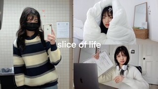 Slice of Life: Busy Week as a University Student, Exam Study Vlog, How I Study, New Furniture!