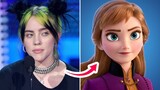Behind The Voices - Celebrities Voice Acting Collection (Billie Eilish, Jojo Siwa, Ariana Grande)