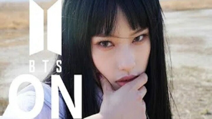 【防弹少女】超A的黑长直小姐姐MiSO帅气翻跳BTS新歌ON（Dance Cover）