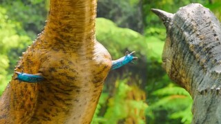 "Con Dragonosaurus đó to quá!" Phim tài liệu khủng long hoành tráng "Hành tinh tiền sử"