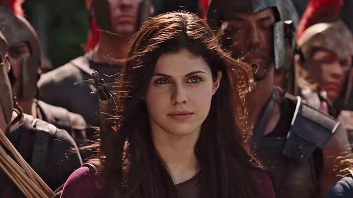 "The eyes of Athena's daughter cast a curse on me, and I couldn't forget them for more than ten year