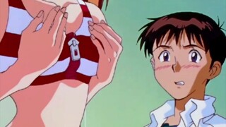 You are not honest, Shinji