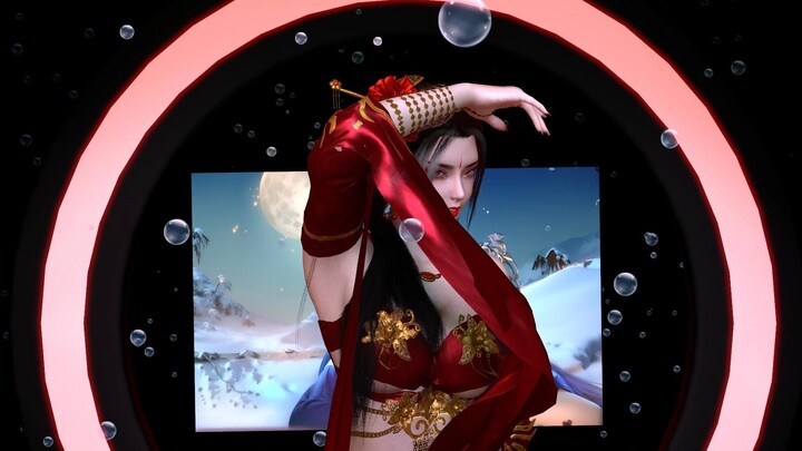 Bloodthirsty Priestess-MMD Dance-สุ่มเลือกโมเดลที่ปรับแต่งจากความคิดเห็นของแฟนๆ