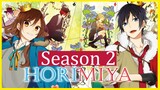 Horimiya Season 2 : Release Date (2021), Is It Renewed ? (Hor-san to Miyamura-kun) | Series Studio