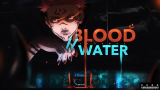 Jujutsu Kaisen AMV - Blood // Water
