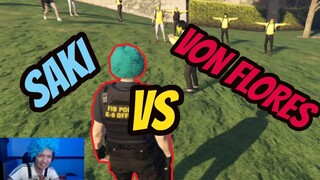 GTA V  -  VON FLORES VS SAKI