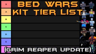 Roblox Bed Wars Kit Tier List Grim Reaper Update