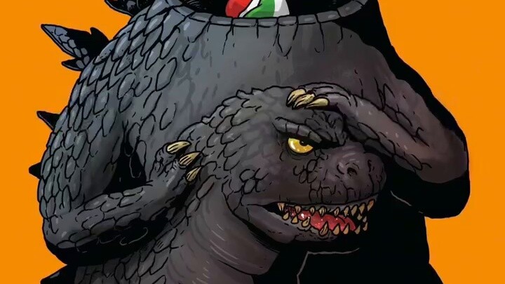 Mengeluh tentang akun pemasaran Godzilla