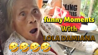 FUNNY MOMENT with LOLA DAMIANA /ANG PRINSESA