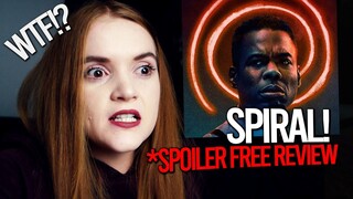 Spiral: From the Book of Saw (2021) REVIEW HORROR MOVIE REACTION | COME WITH ME | Spookyastronauts