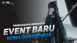 ANTI DEADWEEK BOSS ! NONA OUROBOROS CHAPTER REVIEW - Punishing gray raven indonesia