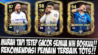 MURAH TAPI GG NI!! REKOMENDASI PEMAIN TERBAIK SEMUA POSISI EVENT TOTS EASPORT FC MOBILE | PERKORO