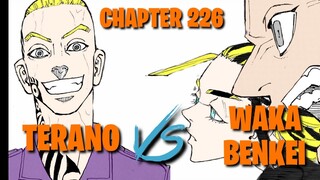 Tokyo Revengers||cptr 226||Terano south vs waka dan benkei