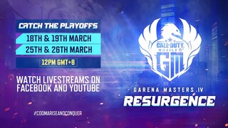 Garena Masters IV Playoffs Trailer