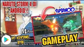 Main Naruto Storm 4 Di Android Size Kecil HP Kentang Bisa