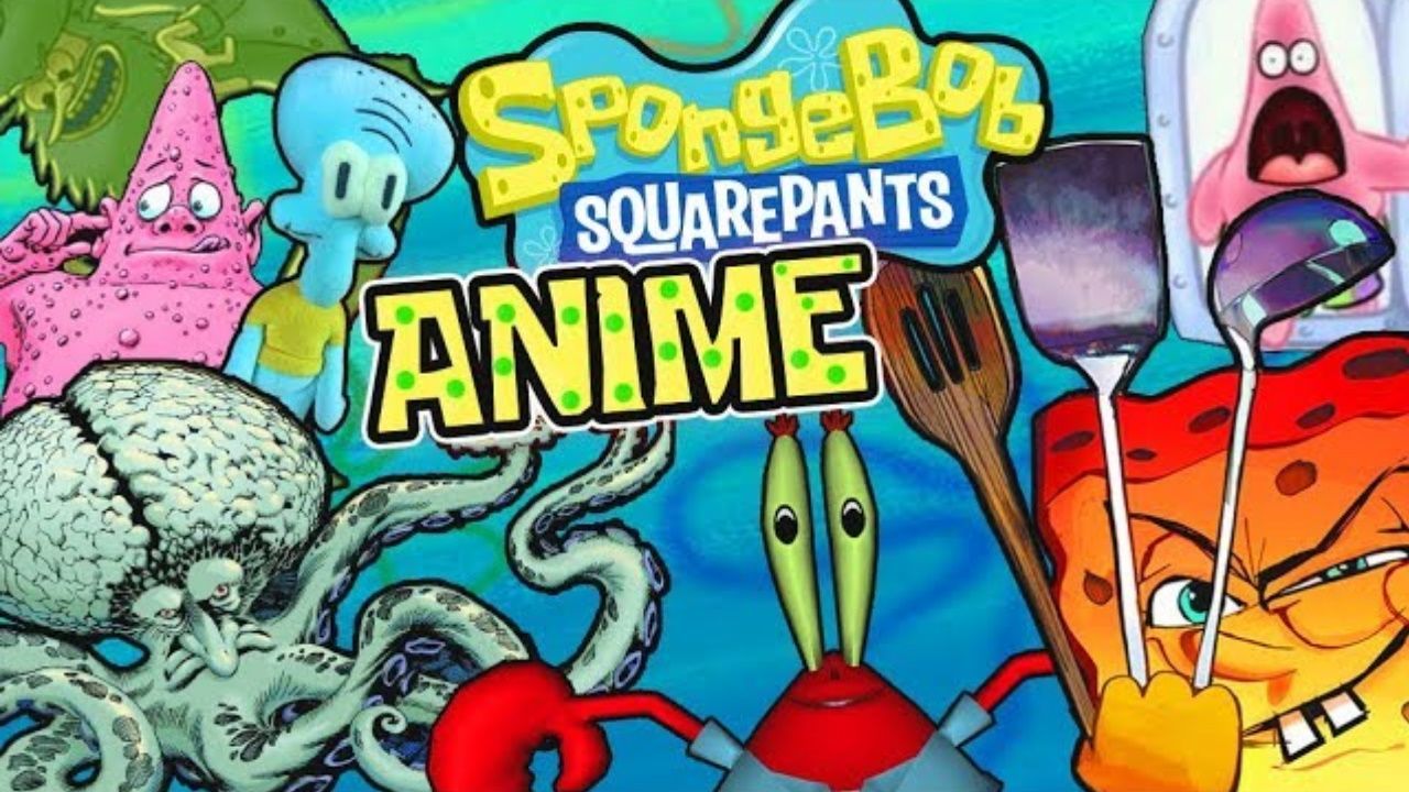 SpongeBob SquarePants1551511  Spongebob anime Nickelodeon cartoons  Anime
