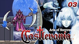 Castlevania: Aria of Sorrow Ep.[03] - Torre do Relógio.