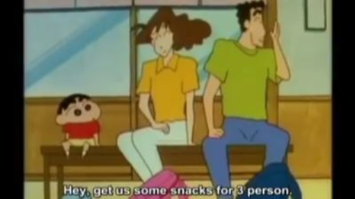 Crayon Shin Chan-Mendaki Gunung Memenatkan (Malay Dub)