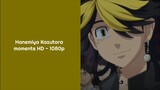 Kazutora Hanemiya moments HD - 1080p || Tokyo Revengers