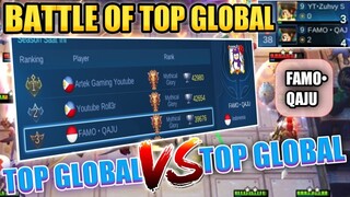 SENGIT!! VERSUS TOP GLOBAL MAGIC CHESS FAMO QAJU | AUTO PAKAI COMBO TERKUAT DI MAGIC CHESS BANG BANG