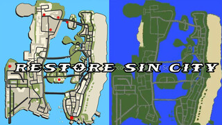 Reka Ulang "GTA：Vice City" di Minecraft