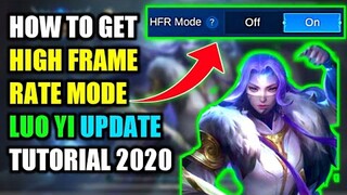 HOW TO GET HFR LUO YI PATCH || MOBILE LEGENDS BANG BANG