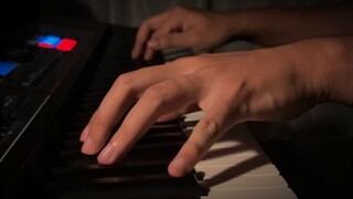 Feiyunjing- Cover piano cinta yang cukup. (versi lengkap)