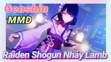 [Genshin, MMD] Raiden Shogun Nhảy "Lamb"