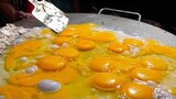 Indian street food - biggest egg ever!- (Ấn Độ món ăn đường phố - trứng lớn nhất)