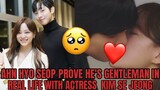 Ahn Hyo Seop PROVE HE'S GENTLEMAN IN REAL LIFE With Kim Se Jeong