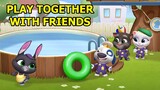 My Talking Tom Friends - It's Time For Us To Play (Gameplay)