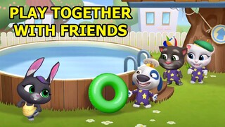 My Talking Tom Friends - It's Time For Us To Play (Gameplay)