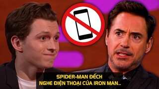 Spider-Man đếch nghe điện thoại của Iron Man... | meXINE #shorts