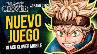 ¡NUEVO! BRUTAL NUEVO JUEGO *HYPE* ¡PRIMERAS IMPRESIONES! 🙂 | Black Clover Mobile