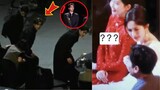 Funny moments Scream Night 2023: Zhang Linghee crouched like a thief, Yang Mi's expression