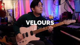 ANOMALIE - VELOURS || JOKO REANTASO || Full Song GUITAR COVER