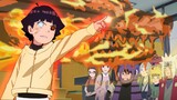 Academy Under Attack!! Himawari Chakra Mode Protecting Her Friends - Boruto Episode 268